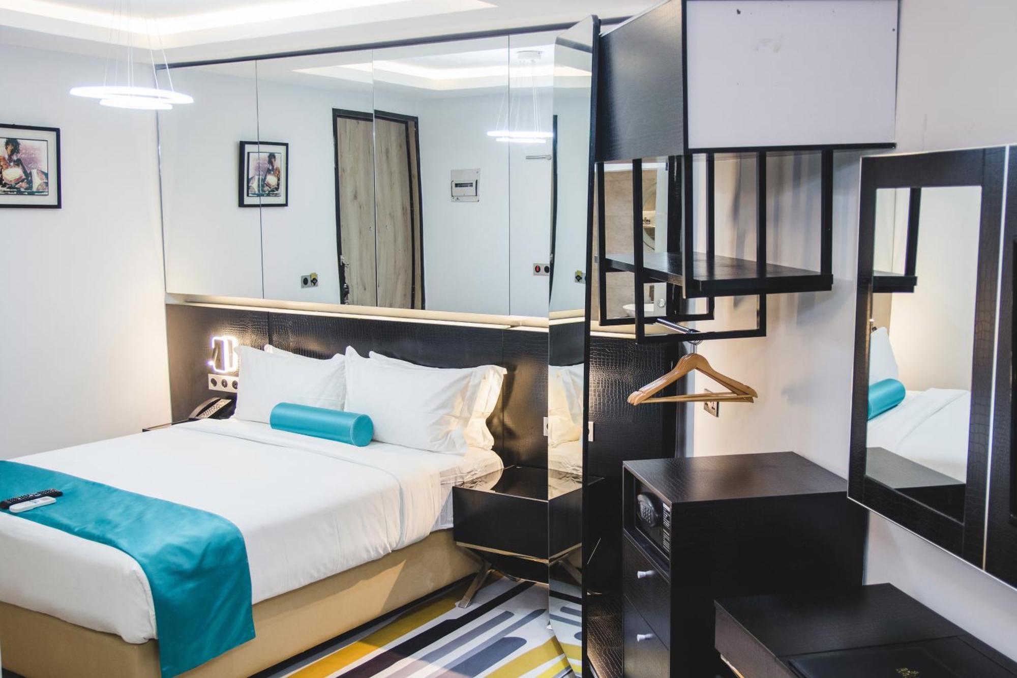 Estrella Boutique Hotel Abuja Ngoại thất bức ảnh