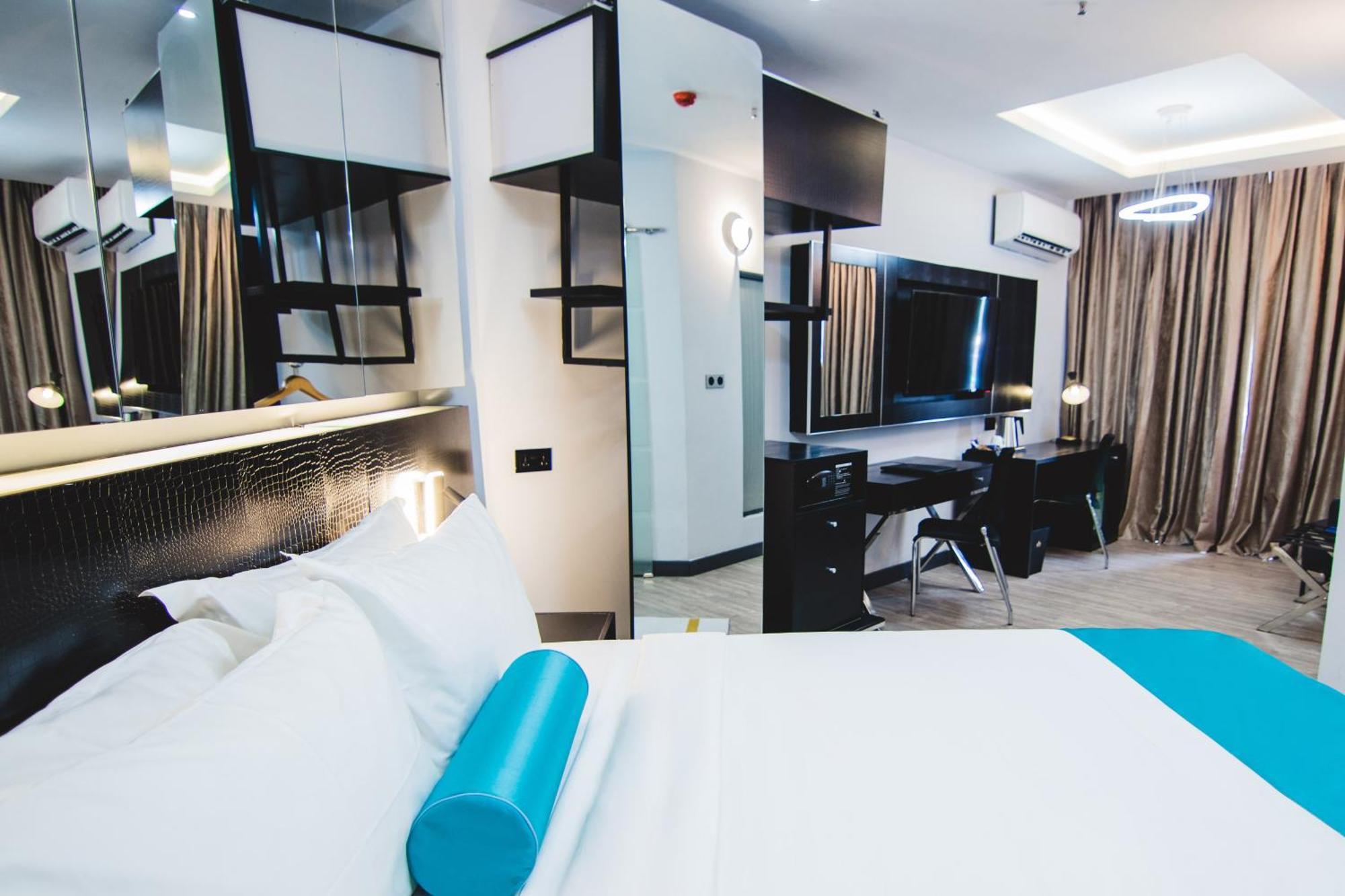 Estrella Boutique Hotel Abuja Ngoại thất bức ảnh