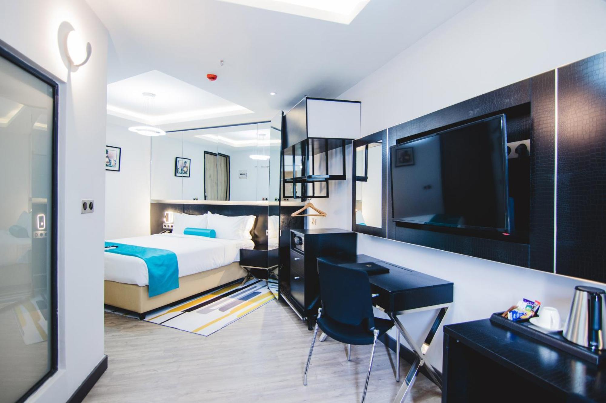 Estrella Boutique Hotel Abuja Ngoại thất bức ảnh