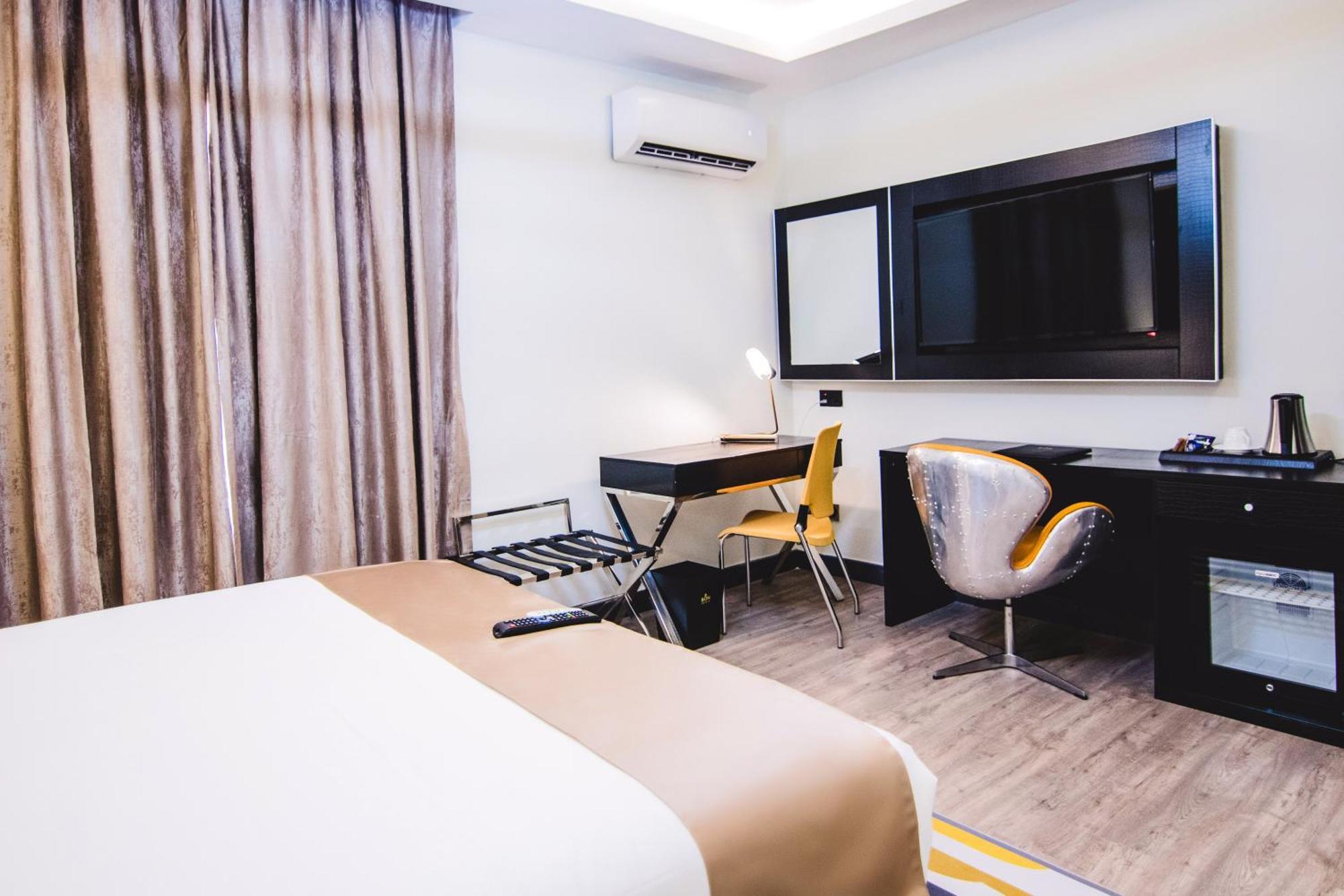 Estrella Boutique Hotel Abuja Ngoại thất bức ảnh