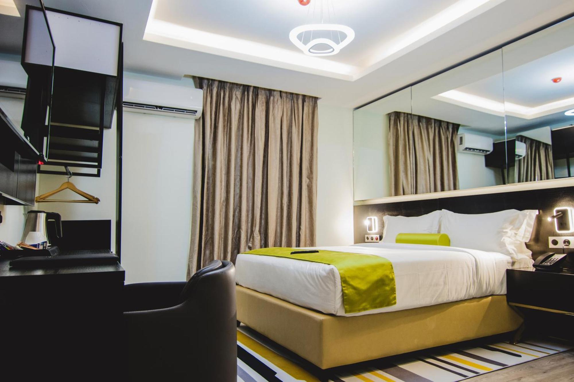 Estrella Boutique Hotel Abuja Ngoại thất bức ảnh