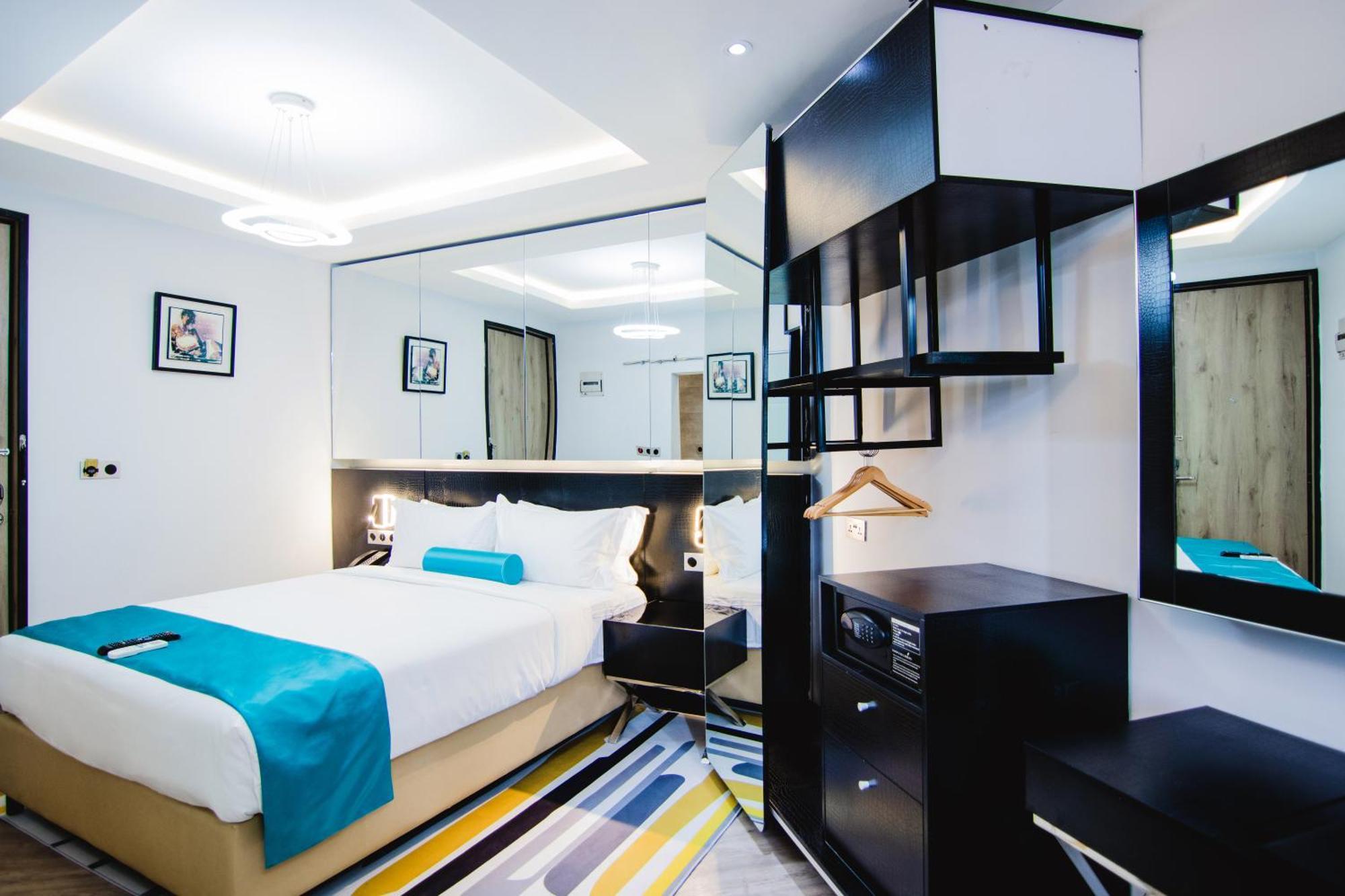 Estrella Boutique Hotel Abuja Ngoại thất bức ảnh